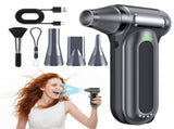 Compressed Air Duster, 150,000 RPM Electric Air Duster with Brushless Motor, 4-Speed Cordless V1107-769-84789