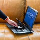 15.4" Swivel Portable DVD Player & Screen, Rechargeable Entertainment V196-PDVD1500