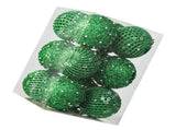 12pcs Xmas Ball Ornament Creative Lightweight Foam Xmas Tree Decorative Ball for Wedding Home V1294-YM0901-3115240094413