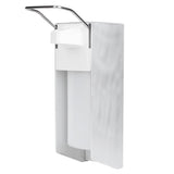 Manual Elbow Pressure Soap Dispenser ABS Plastic Soap Box WallMounted Liquid Box V1294-YM0901-3112200082011