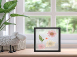 SKISUNO Double-Sided Glass Photo Frame 10.5x8.3in Clear Transparent Picture Frame Set of 1 V1189-WXFWAL-20260326-02381