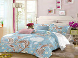 Whisper Ophelia Eden Quilt / Doona / Duvet Cover set V745-AQ044083K3