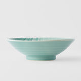 Ramen Bowl 24cm Craft Aqua Glaze V637-C2639