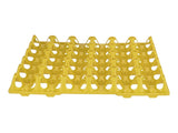 5PCS Plastic Egg Flats 30 Cell Egg Crates Holder Tray for Storage Transportation Home Farm V1294-YM0714-3111210360713