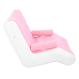 Inflatable Sofa Bed Portable Foldable Inflatable Lounge Chair with Armrests for Living Room Bedroom V1294-YM0901-3116240012911