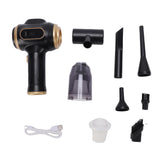 Portable Car Vacuum Cleaner Rechargeable Multi Nozzles Cordless Mini Handheld Vacuum Cleaner for Car V1294-YM0901-3113250221811