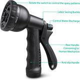 75FT Expandable Hose with 8 Spraying Modes, Shut-Off Valve, Handy Water Pipe for Watering V1259-DP01-A-2788