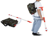 Manual Fertilizer Spreader Fertilizing Tool with Bag for Farm Corn Vegetables Sugar Cane Fruit Trees V1294-YM0901-3111200233211