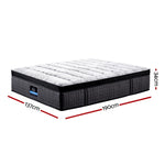 Giselle Bedding 34cm Mattress 9 Zone Latex Foam Double MATTRESS-B-0001-D