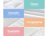 Giselle Bedding 800GSM Goose Down Feather Quilt Super King QUILT-GOOSE-800-SK