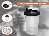 10x 700ml Protein Shaker Bottles Gym Supplement Blender Mixer Shake Cups V63-824231