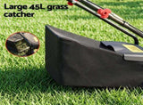 Giantz Petrol Lawn Mower 149cc 4 Stroke Hand Push 16in Grass Cutter Lawnmower MOWER-GAS41-RDBK