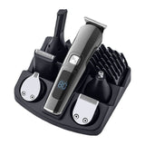 Waterproof Electric Shaver Men'S Hair Trimmer Multifunctional Hair Clipper Nose - Black - Size L V1347-111-19038-BLK-L