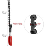 Exhaust Cutter for Pipe Removal, 3/4" to 3-1/4" Pipe Cutting Range, Cushion Grip Chain Cutter for V1369-AZ3-W-08508