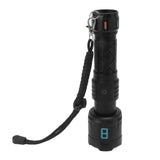 Bright LED Flashlight Emergency Torch for Daily Carry or Outdoor Use V1263-JX-4324