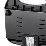 Compact Dual-Sided Sandwich Maker with Non-Stick Plates for Quick Homemade Hot Pressed Toast, V1341-ZY-XCP5ENQ9-BLACK