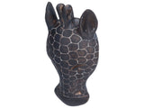 Wall Sculpture Innovative Decorative Durable Animal Head Wall Decor for Living Room Home OfficeJ825 V1294-YM0714-3115210194011