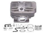 54mm Cylinder Piston Kit Piston Needle Bearing Fuel Filter Replacement for Stihl MS460 046 Chainsaw V1294-YM0710-3111210288911