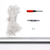 6.2M Australia Sectional Flag Pole Kit Australian Outdoor Aussie Flags Flagpole V284-FP6.2S