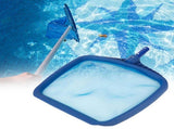 Swimming Pool Leaf Rake Fine Mesh Frame Net Fish Pond Skimmer Cleaner V1294-YM0901-JY37563