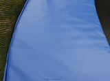 Kahuna Blizzard 10 ft Trampoline with Net - Orange TRA-BLZ-10-OR