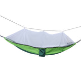 Outdoor Hammock 661lb Load Bearing Lightweight Portable Hammock with Net for Courtyard Camping V1294-YM0901-3111240095411