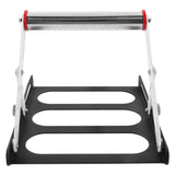 Enhanced Stability Cutting Machine Support Stand Black Stainless Steel 1Pack V1369-AZ3-W-17179