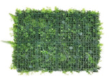 Verdant Fern Artificial Vertical Garden / Green Wall Panel 1m x 1m UV Resistant V637-DP554891