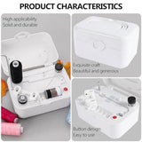 Automatic Bobbin Winder with Auto Stopper,Household Electric Winding Machine,Portable Bobbin Winder V1369-AZ3-W-22220