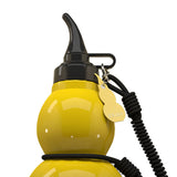 800ml Gourd Water Bottle Leakproof Portable Sports Water Bottle for Men Women Outdoor Travel Yellow V1294-YM0901-3117240275915