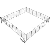 VEVOR Pool Fence, 4 x 72 FT Pool Fences for Inground Pools, Removable Child Safety Pool Fencing, V952-DXYCWL472FTH8LOXPV0
