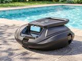 Aqua Buddy Cordless Pool Cleaner Robot Pool Vacuum Automatic Floor Clean 110Mins PO-CL-ROBOT-02-BK