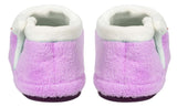 ARCHLINE Orthotic Slippers CLOSED Arch Scuffs Pain Relief Moccasins - Lilac - EU 43 V563-AS711-43
