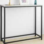 Console Table Metal Frame Hallway Table V178-64684