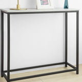 Console Table Metal Frame Hallway Table V178-64684