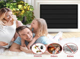 Magnetic Fireplace Cover Draft Stopper for Indoor Heat Loss V1188-MS-717-016