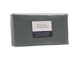 Royal Comfort Bamboo Blended Sheet & Pillowcases Set 1000TC Ultra Soft Bedding ABM-10002287