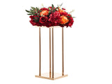 Wedding Flower Stand, 10PCS 60cm Column Flower Stand, Floral Stands with Metal Laminate, Cylindrical V952-HLHJLFT10J60MT7YR001V0