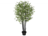 Premium Potted Artificial Black Bamboo Tree UV Resistant 180cm V637-DP119589B