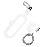 G1/2 Ultra Thin Plastic Toilet Bidet Attachment with Double Nozzles Self Cleaning for Home Bathroom V1294-YM0715-3112210109411