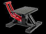 Monvelo Dirt Bike Lift Stand Hydraulic Motorcycle Jack 400kg 360&deg Platform RR1019-BK-AU