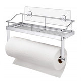 JWDX Rack Clearance! with Shelf Basket Holder Wall Towel for Kitchenbathroom Storage Paper Adhesive V1189-LWWAL-20260325-03041