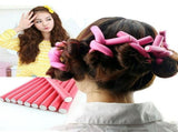 Hair Roller Curling Rods 42pcs Flexible Soft Foam Curler Set No Heat Magic Curly Styling Tool for V1366-AZ2-W-11176