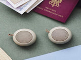 Kreafunk Ago Mini Bluetooth Speaker - Ivory Sand V398-KFWT159