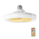 Fan Lamp Dining Room Living Room Bedroom Mute Ceiling Model Ceiling Fan Light Three Wind Speed Home V1294-YM0901-L6805Y-2