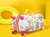 BoPeep Kids Ride On Suitcase Children KD1060-17