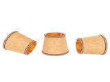 3Pcs Fabric Lampshade High Light Transmittance Perfect Edging Interventional Installation Safety V1294-YM0715-3119210303911