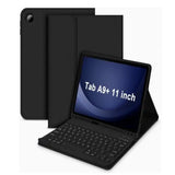 USP Samsung Galaxy Tab A11 / Tab A9 Keyboard Case Cover Black - Ultra-Slim, Lightweight, V1202-V2-MPA-KBCBA11A9PLUS