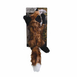 Dog Plush Toy - Fox Squeaky Interactive Large Life Like Pet Puppy Play V238-SUPDZ-39291888631888