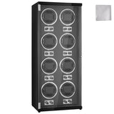 Watch Winder, Watch Winder for 8 Men's and Women's Automatic Watches, with 8 Super Quiet Japanese V952-SBZDSLH8Z0008YD62V3